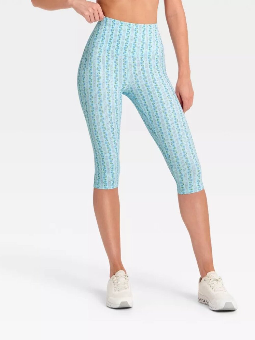 NWT JoyLab Active Below Knee Capri Leggings